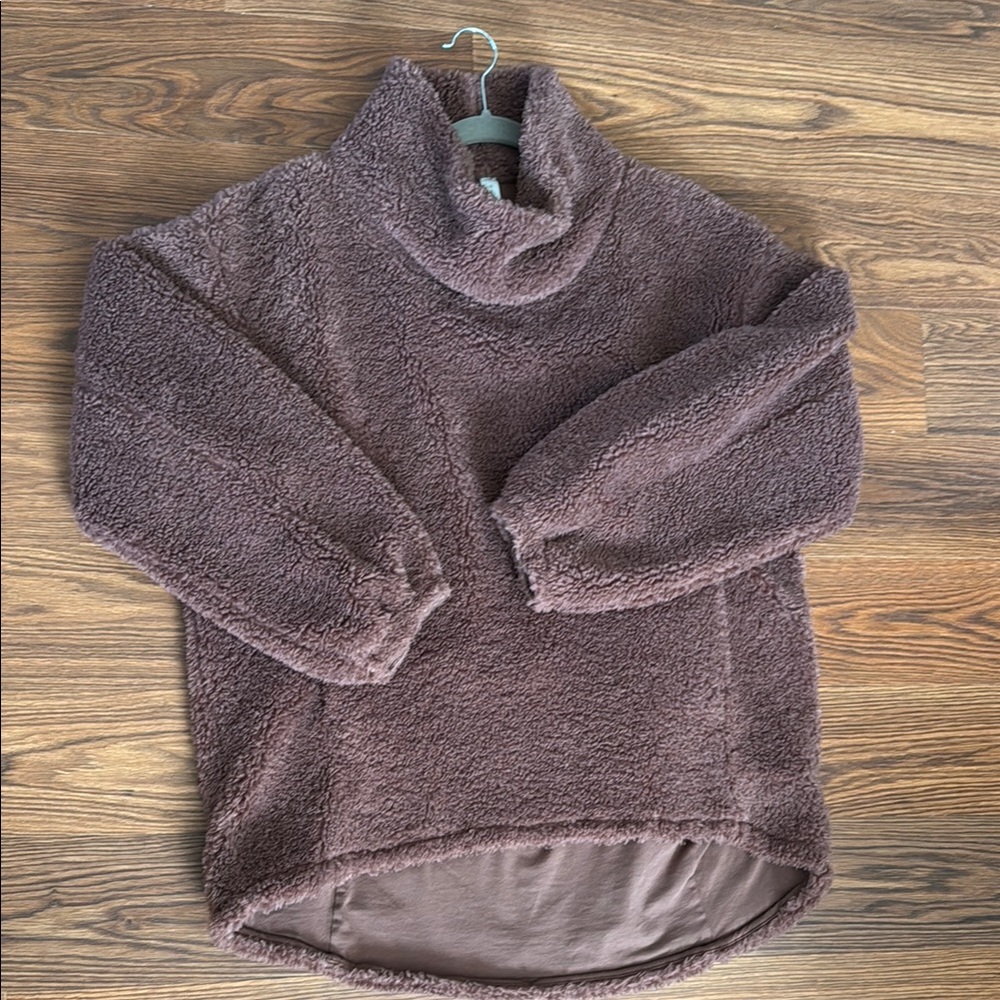 Lulu lemon Brown Turtleneck Sweater